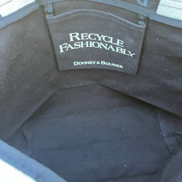 Dooney & Bourke Multicolor Logo Shoulder Bag - Picture 10 of 10